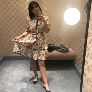 NWT floral kate spade shirt dress✨